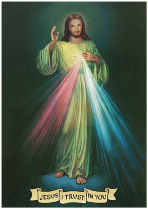 Jesus, the divine mercy, i consecrate my entire life, from this day on, to you without reserve. Pictures - Small (A4 size and under) - Divine Mercy ...