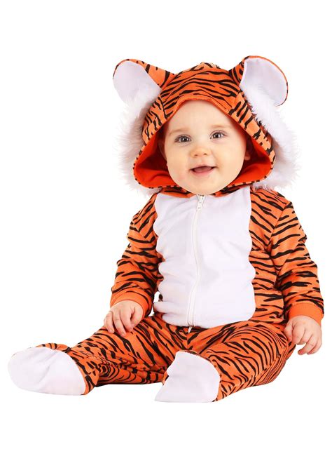 Cozy Tiger Infants Costume