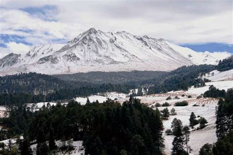 Nevado De Toluca Foto Reciente Paisaje Mexico Paisajes Parques Nacionales