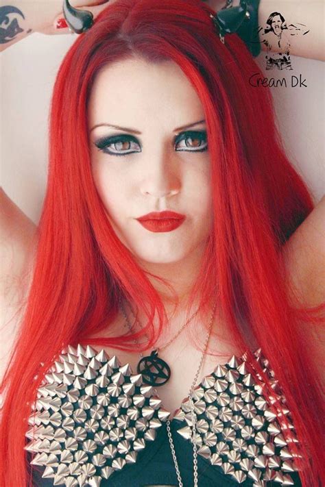 Senorita Klaha Dark Beauty Gothic Beauty Darya Goncharova Razor Candi Gothic Models