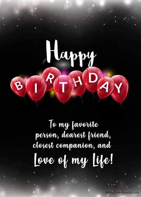 Pin On Happy Birthday Message To A Loved One