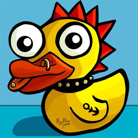 ArtStation - Punk Duck