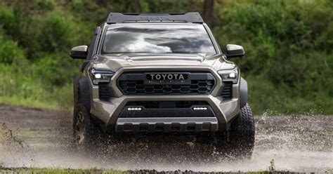 2024 Toyota Tacoma Fourth Generation Debuts 326 Hp630 Nm 24l Iforce