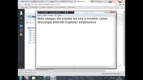 No es necesario descargar e instalar internet explorer 11 en windows 10 porque ya está instalado. Como Descargar Internet Explorer 11 para Windows 7 - YouTube