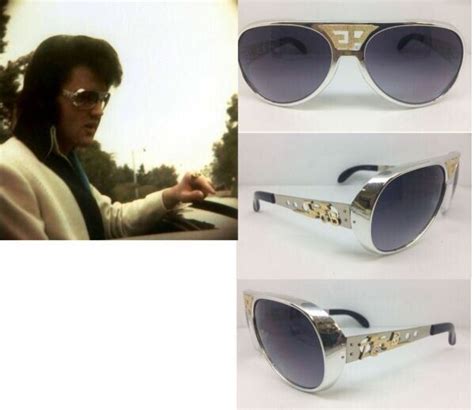 Elvis Aviator Sunglasses Ep And Tcb Ebay