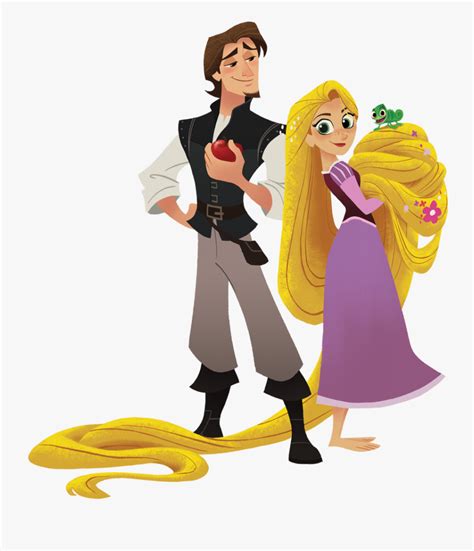 Check out amazing clipart artwork on deviantart. Rapunzel Tangled The Series , Free Transparent Clipart ...