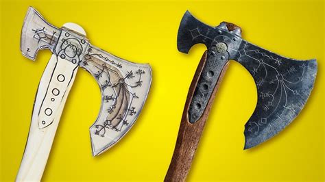 This Homemade God Of War Axe Is Incredible Ign Video