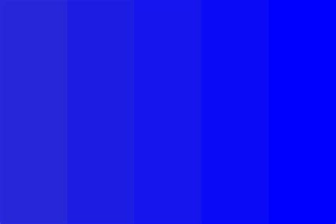 Blue Tone Color Palette