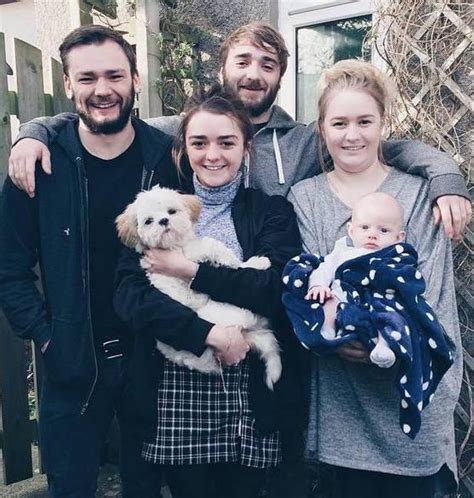 Maisie With Her Two Brothers And Elder Sister And S Sonny R