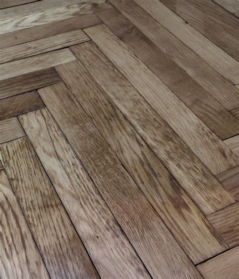 Reclaimed English Oak Herringbone Reclaimed Wood Flooring Panels