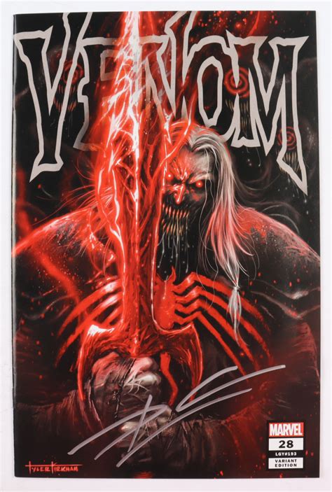 Donny Cates Signed Venom Issue Tyler Kirkham Variant Marvel Comic Book Unknown