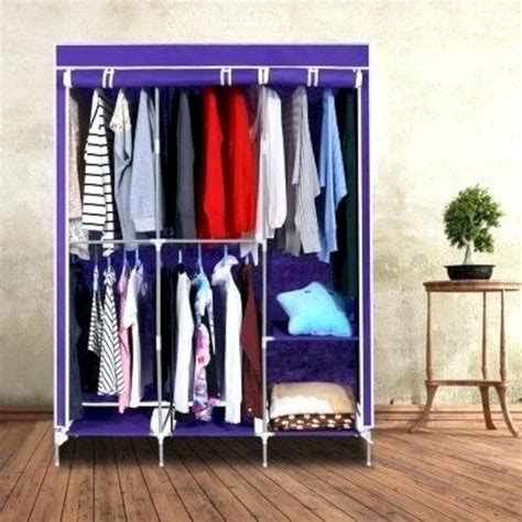 Simple trending clothing garment rack. 15 DIY Creative Clothes Storage Ideas For Home that You ...