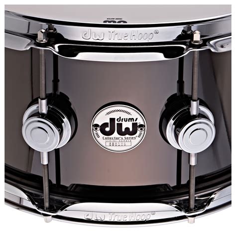 Dw Drums Collectors 14 X 65 Black Nickel Over Brass Snare Drum At