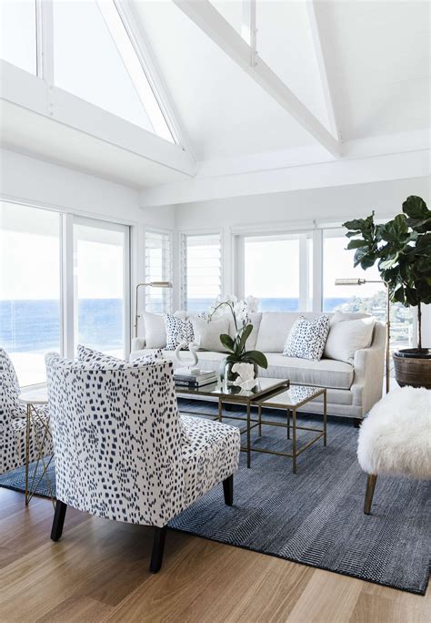 10 Coastal Look Living Room
