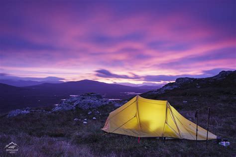Rannoch Moor Sunrise Scotland Overnight Wild Camping Tri Flickr