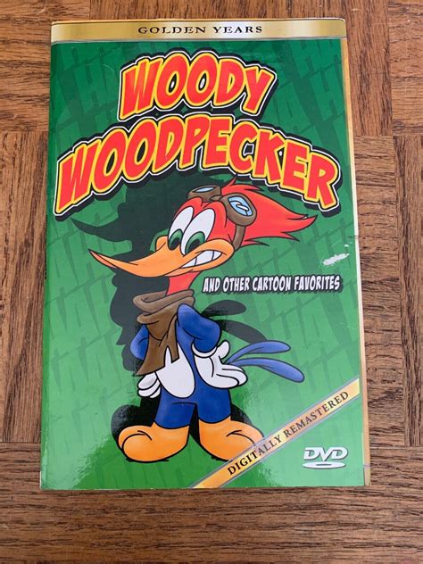 Woody Woodpecker Dvd Ebay