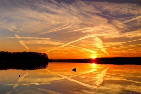 Sunset Reflection By Matt B On 500px