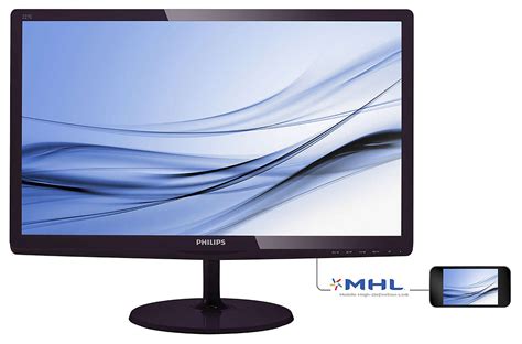 Monitor Lcd S Technologií Softblue 227e6edsd00 Philips