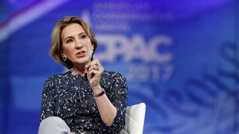 Carly Fiorina Says Trump Should Be Impeached But She May Vote For Him Anyway The New York Times