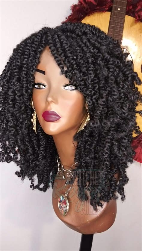 Crochet Wig Spring Twist Passion Twist Bomb Twists Crochet Etsy