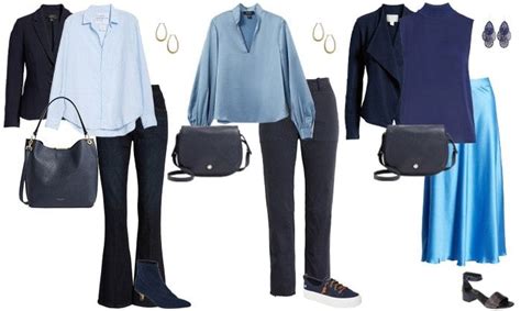 How To Wear Navy Blue Color Palettes And Styles For You To Choose From