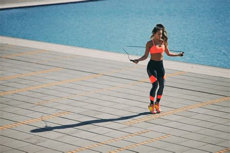 Jumping rope is all in the wrists. What Is the Correct Length for Jump Ropes? | Livestrong.com