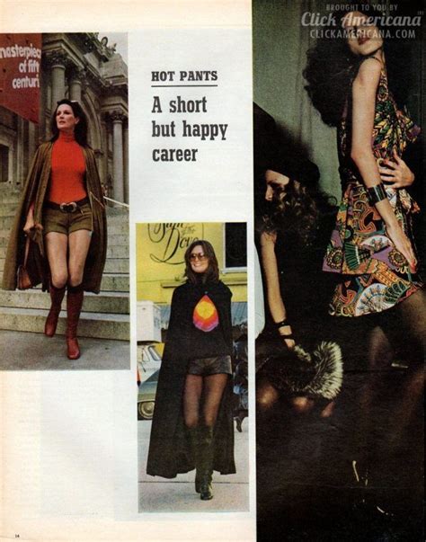 Fashion Fad Of The Seventies Hot Pants 1971 Hot Pants Fashion Vintage Fashion Photography