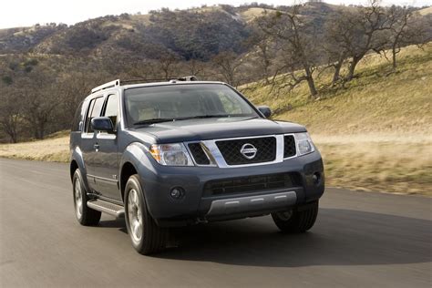 2008 Nissan Pathfinder Pricing Announced | Top Speed