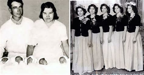 Quintuplets Born In 1934 Grew Up Famous But The Dark Truth Was Hiding In Plain Sight All Along