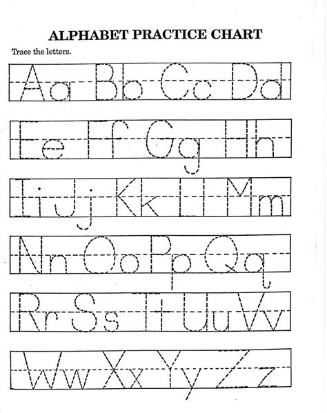 Abc Tracing Worksheets Preschool Alphabetworksheetsfreecom Alphabet
