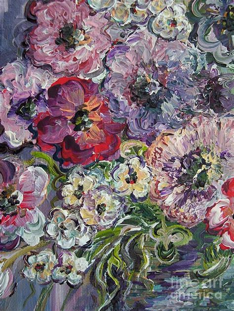 Bouquet Of Sweetness Painting By Eloise Schneider Mote Fine Art America