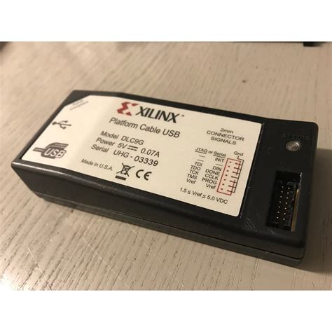 Xilinx Dlc9lp Platform Cable Usb