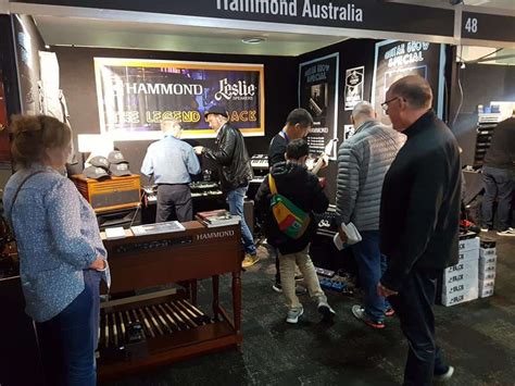 Melbourne Guitar Show 2018 Hammond Australia