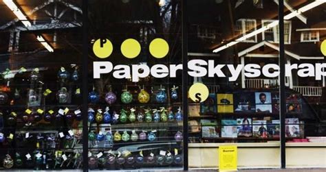 Paper Skyscraper For Paper Goods And Ts In Charlotte North Carolina