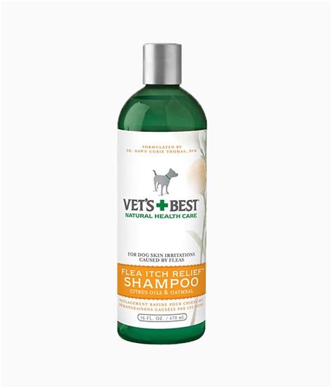 Vetsbest Flea Itch Relief Shampoo 16oz