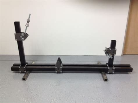 Building a motorcycle frame jig. Chop Source - Frame Jig Kits and Neck Centering Cones ...