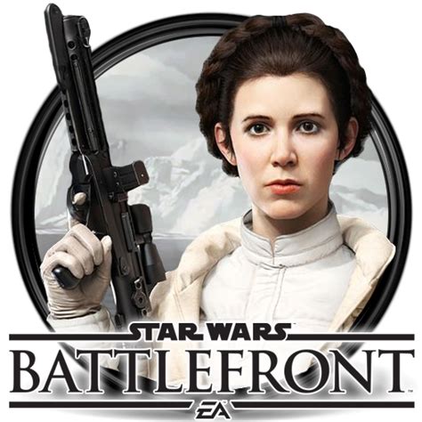Star Wars Battlefront Princess Leia Icon 2 By Awsi2099 On Deviantart