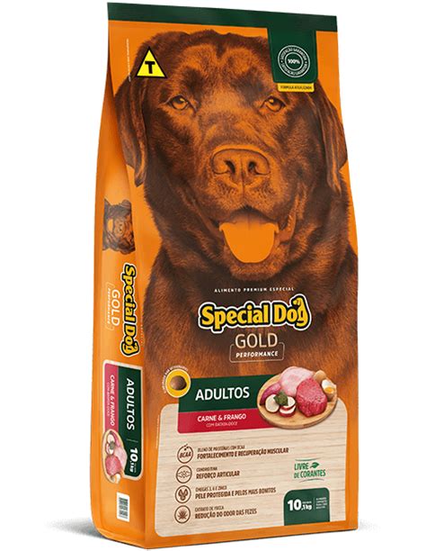 Special Dog Gold Performance Adultos Carne E Frango