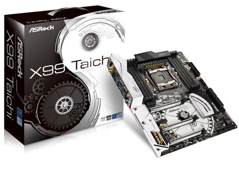 Asrock Announces The Completely New X99 Taichi And Fatal1ty X99