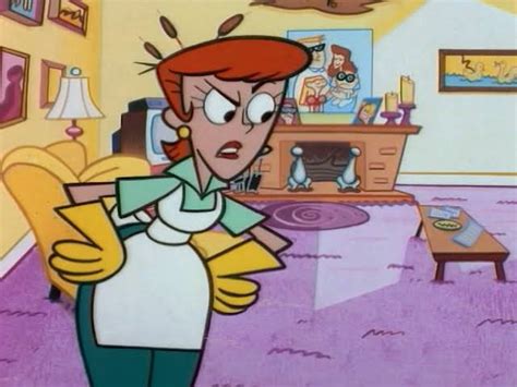 In An Episode Of Dexter S Laboratory We See Dexter S Mom Has