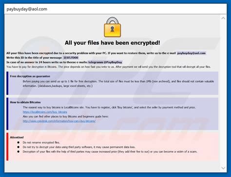 Pbd Ransomware Decryption Removal And Lost Files Recovery Updated