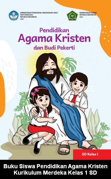 Buku Pendidikan Agama Kristen Kurikulum Merdeka Kelas 1 Sd Katulis