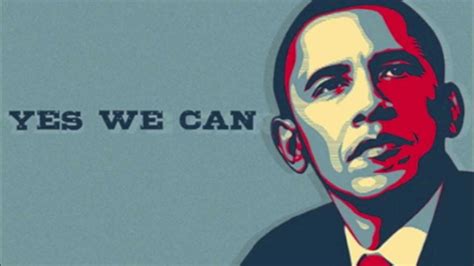 Obama Yes We Can Probuzzing