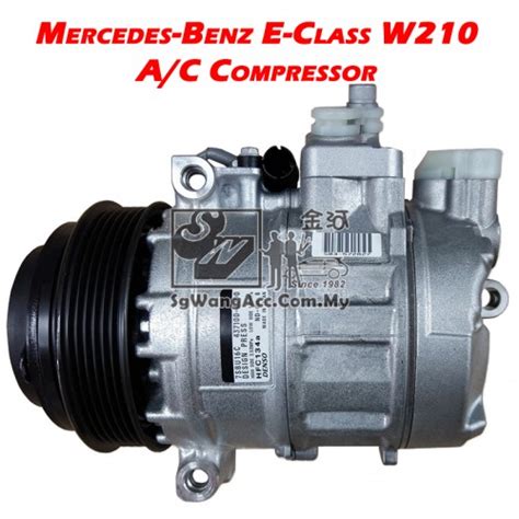 Mercedes Benz E Class W210 Air Cond Compressor