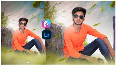 PicsArt Natural Photo Editing Lightroom Effect And Retouching