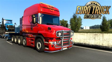 rjl scania t t4 series mod euro truck simulator 2 youtube