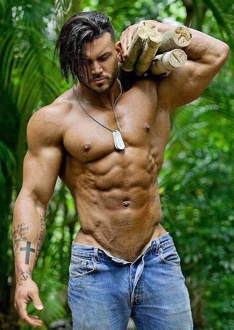 muscles shirtless hunks male torso macho man hot hunks men s muscle male physique man