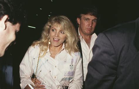 Marla Maples The Actress Who Wrecked Donald Trump S First Marriage