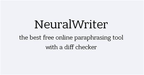 Summarize Tool Free Online Article And Text Summarize Tool Neuralwriter
