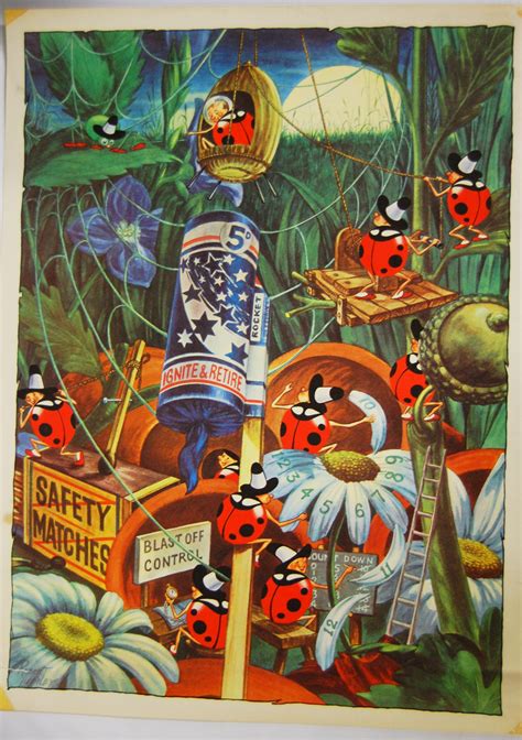 Collection Of Vintage Ladybird Posters Retro Bazaar
